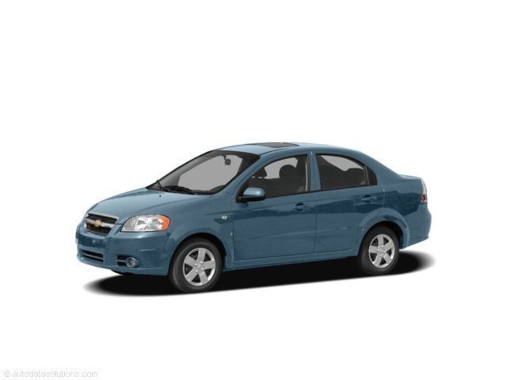 Used 2009 Chevrolet Aveo LT w/1LT Car
