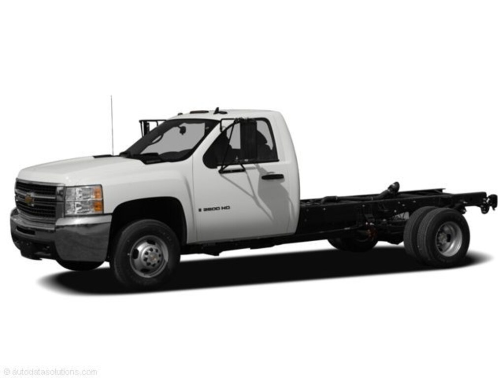 Used 2009 Chevrolet Silverado 3500 HD Chassis Cab WT Chassis Cab Truck