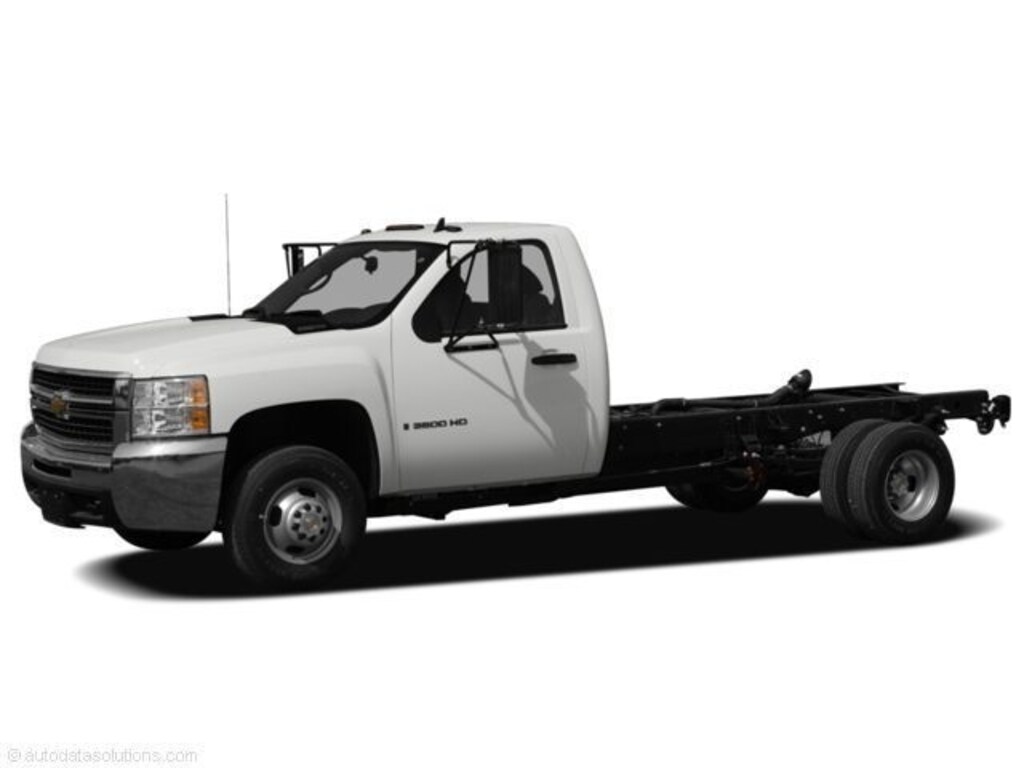 Used 2009 Chevrolet Silverado 3500 HD Chassis Cab WT Truck Regular Cab
