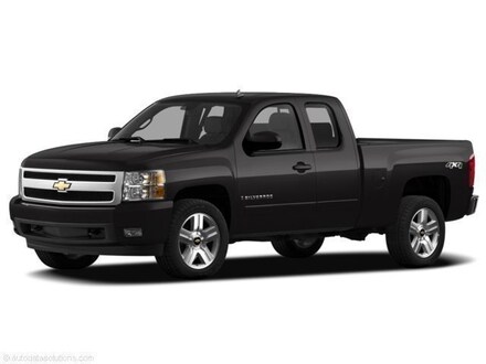 2009 Chevrolet Silverado 1500 Truck Extended Cab