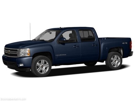 2009 Chevrolet Silverado 1500 Truck Crew Cab