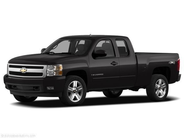 2009 Chevrolet Silverado 1500 Work Truck 4X4 Extended Cab SWB's photo