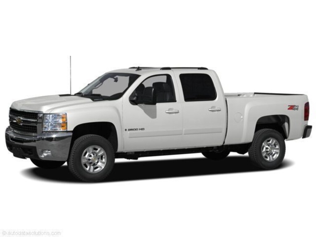 Used 2009 Chevrolet Silverado 2500HD Truck Crew Cab