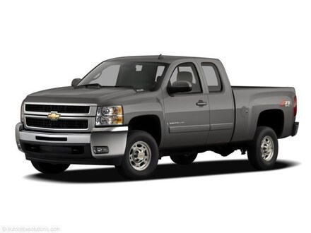 2009 Chevrolet Silverado 2500HD Truck Extended Cab