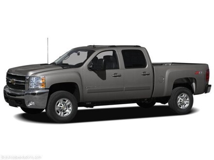 2009 Chevrolet Silverado 2500HD LTZ Truck Crew Cab