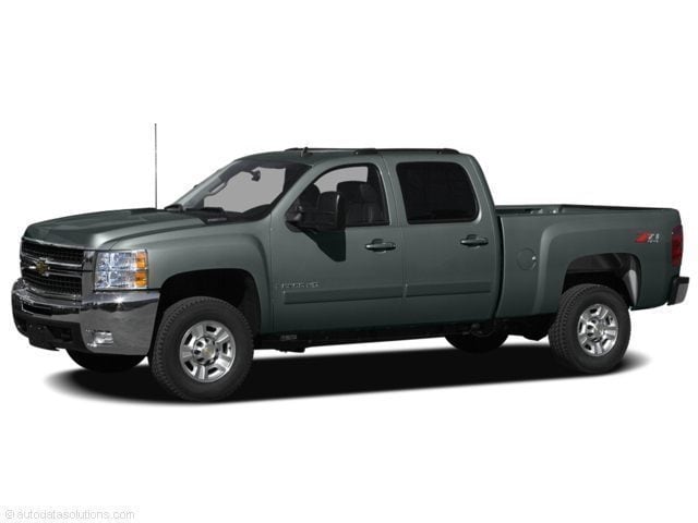2009 Chevrolet Silverado 2500 HD Truck Crew Cab 