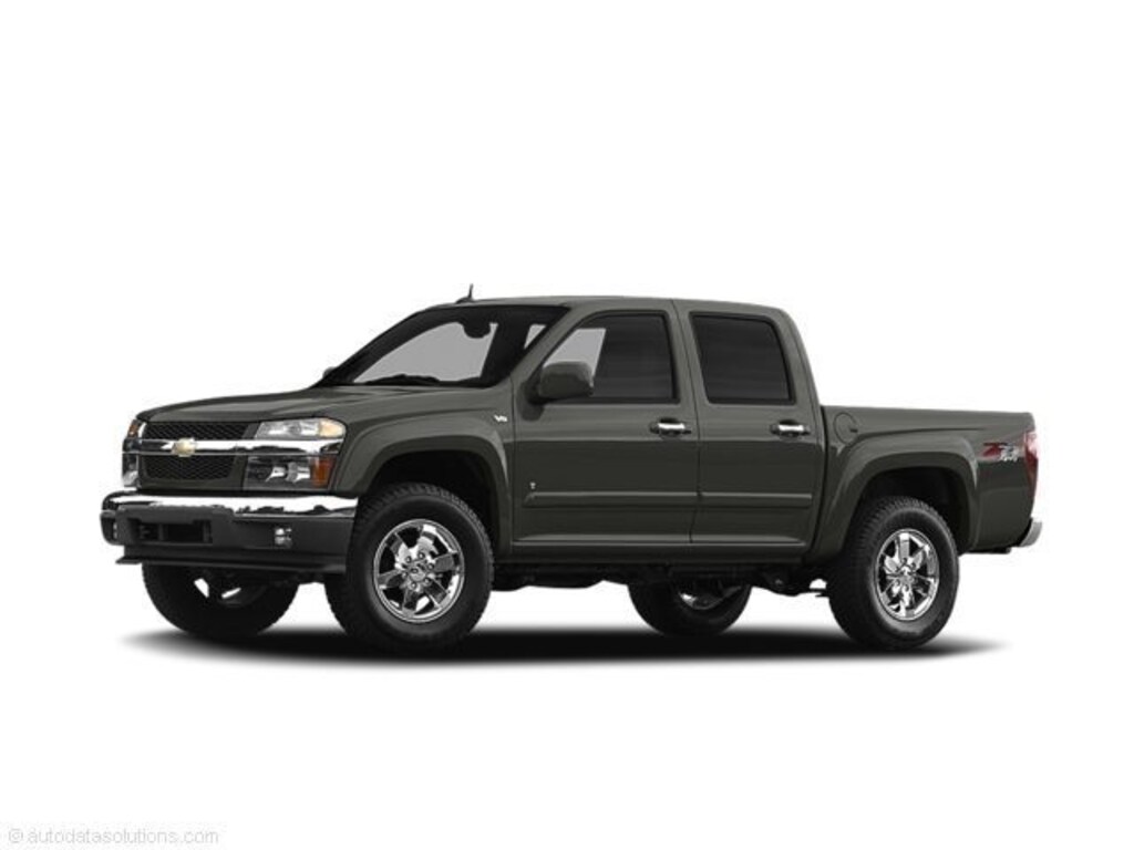 Used 2009 Chevrolet Colorado LT Truck Crew Cab