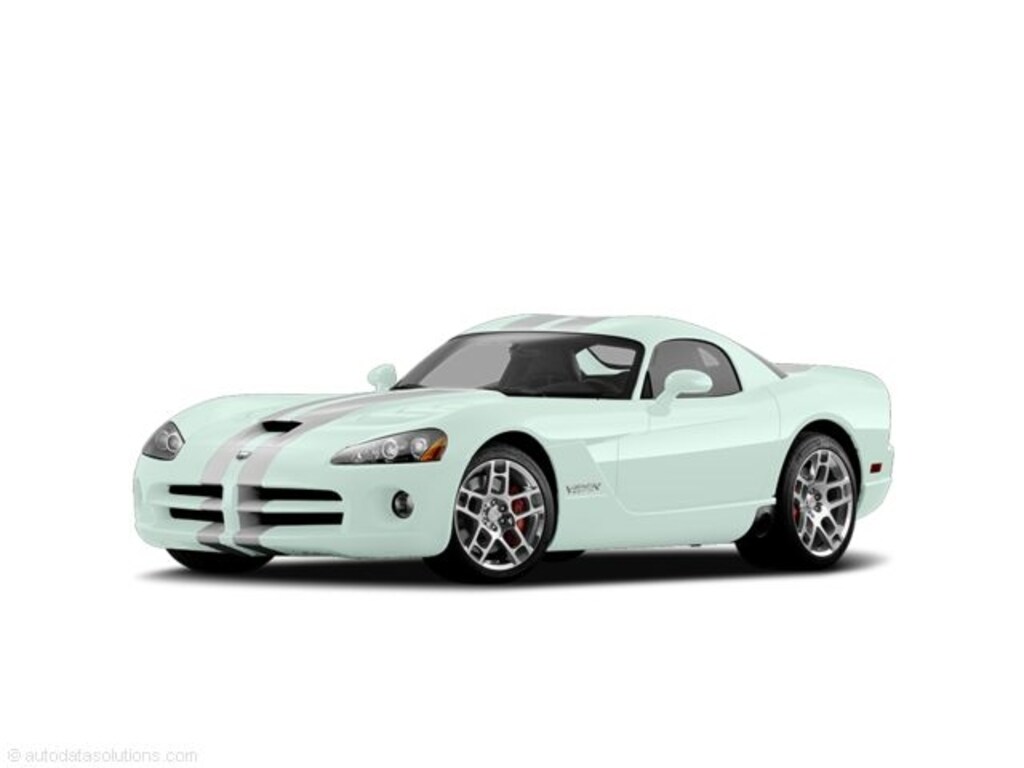 Used 2009 Dodge Viper SRT10 Coupe