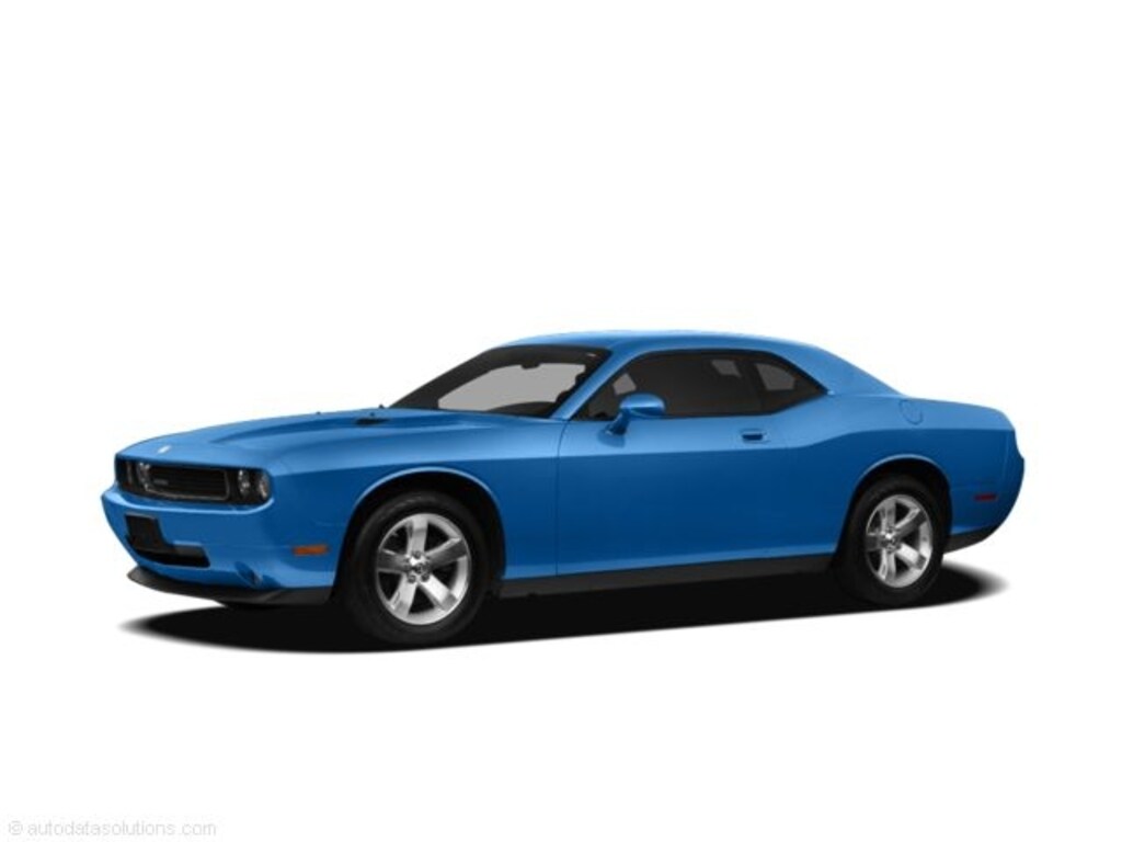 Used 2009 Dodge Challenger For Sale at Borcherding Buick GMC VIN