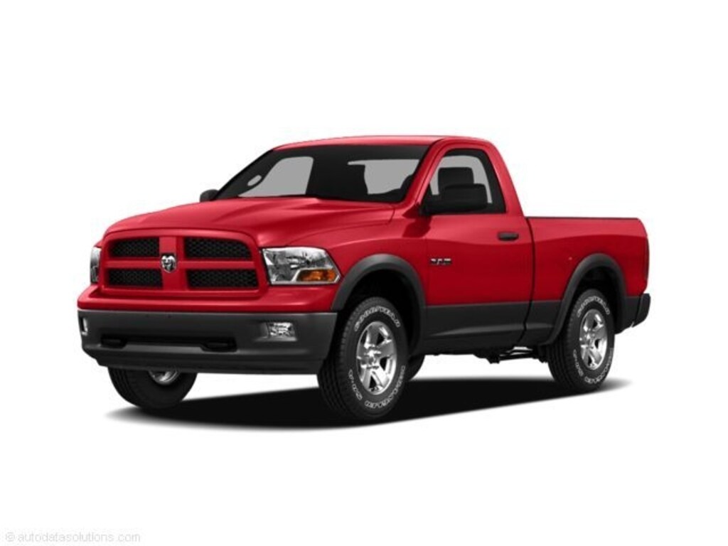 Used 2009 Dodge Ram 1500 SLT/Sport/TRX Truck Regular Cab