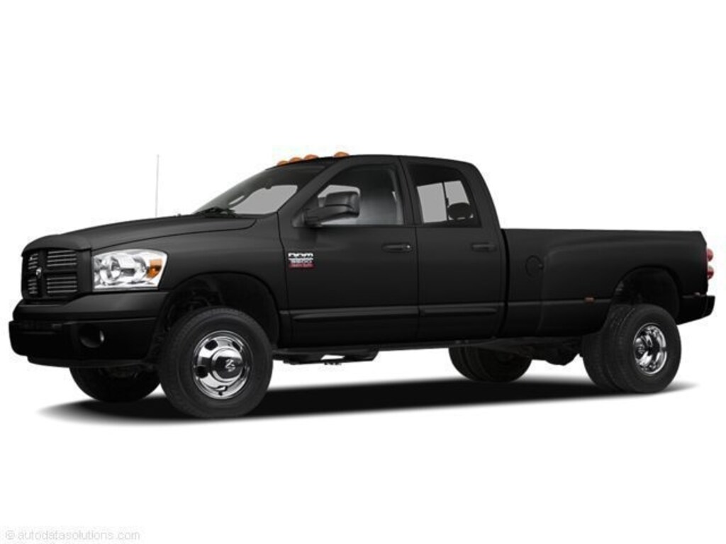 Used 2009 Dodge Ram 3500 ST Truck Quad Cab
