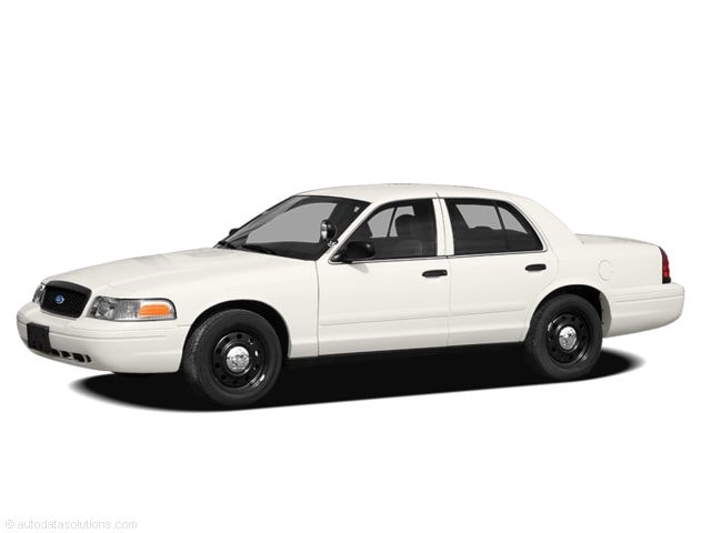 2009 Ford Crown Victoria Police