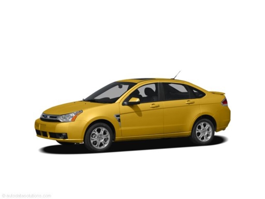 Used 2009 Ford Focus S Sedan