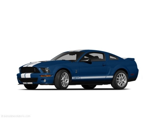 2009 Ford Mustang Coupe 