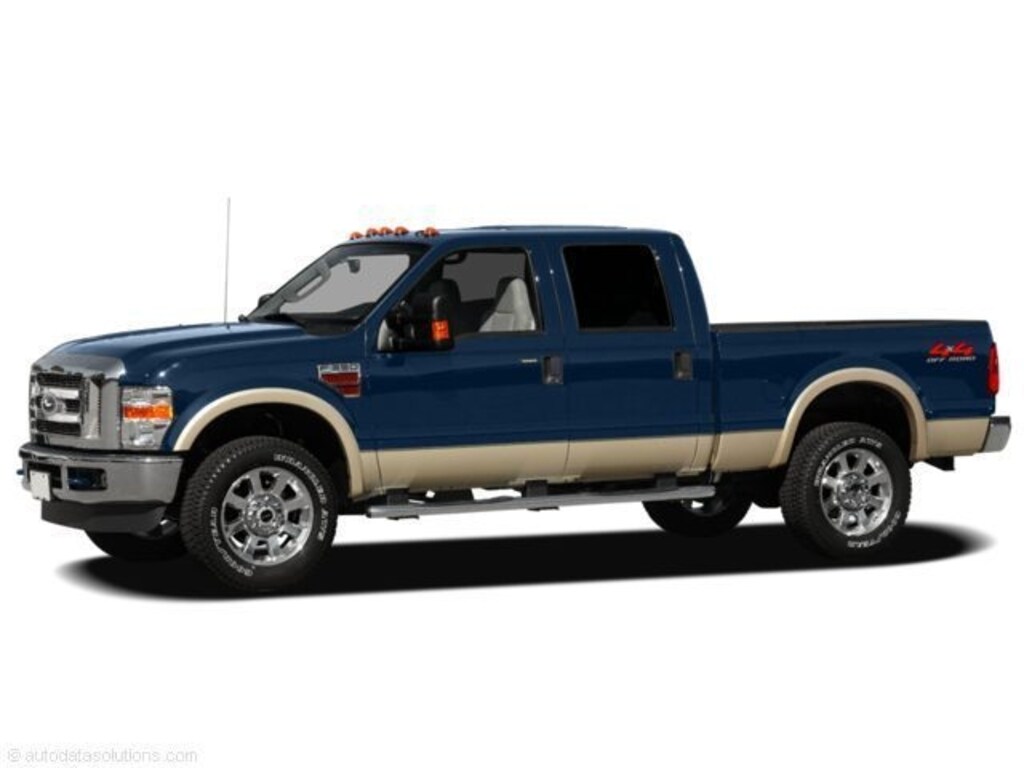 Used 2009 Ford F-350 Lariat Truck Crew Cab