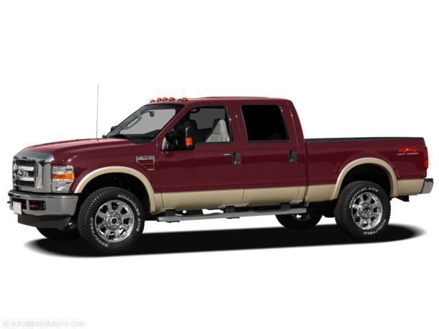 2009 Ford F-350 Super Duty Lariat