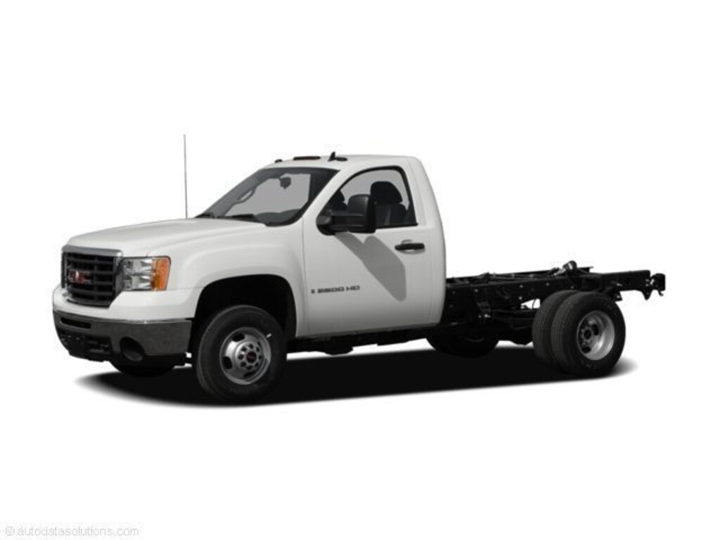 Used 2009 GMC Sierra 3500HD Chassis WT Truck Regular Cab