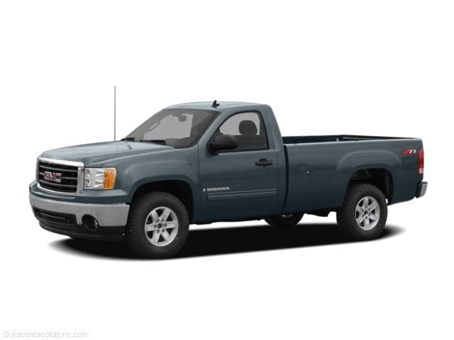 2009 GMC Sierra 2WD Regular Cab Work Truck LWB's photo
