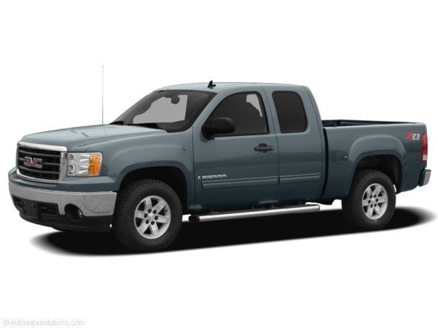 2009 GMC Sierra 4WD Extended Cab SLE SWB's photo