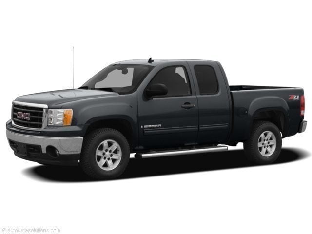2009 GMC Sierra SLE's photo