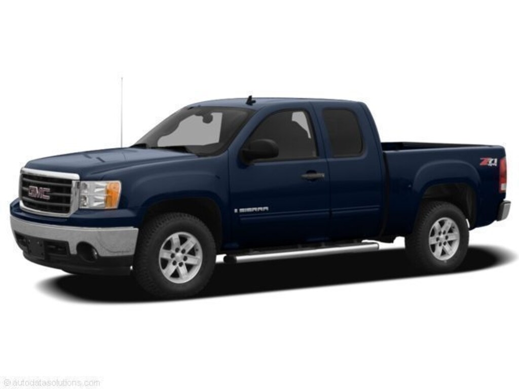 Used 2009 GMC Sierra 1500 SLT Truck