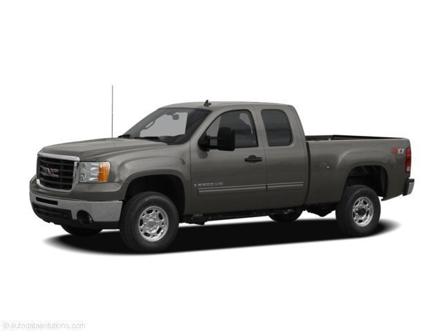 2009 GMC Sierra 2500HD SLE's photo
