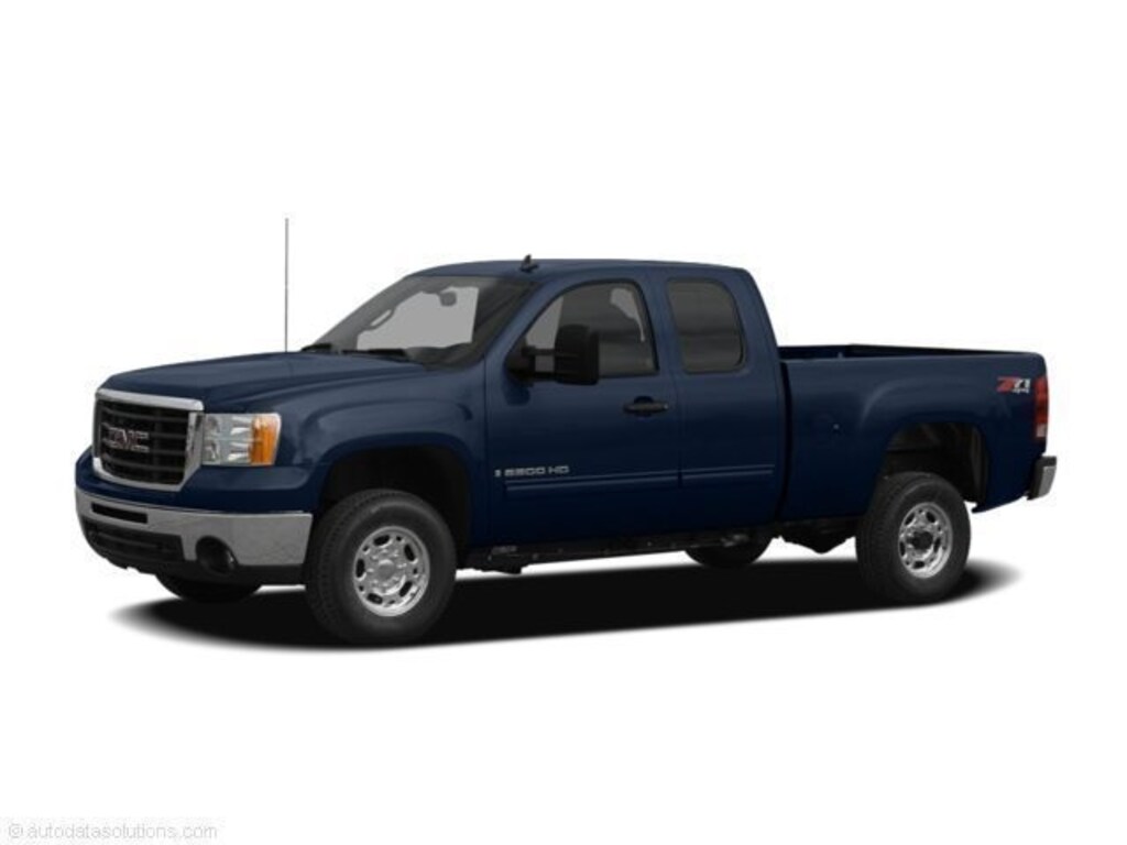 Used 2009 GMC Sierra 2500HD Work Truck 4WD Ext Cab 143.5 4WD Ext Cab 143.5