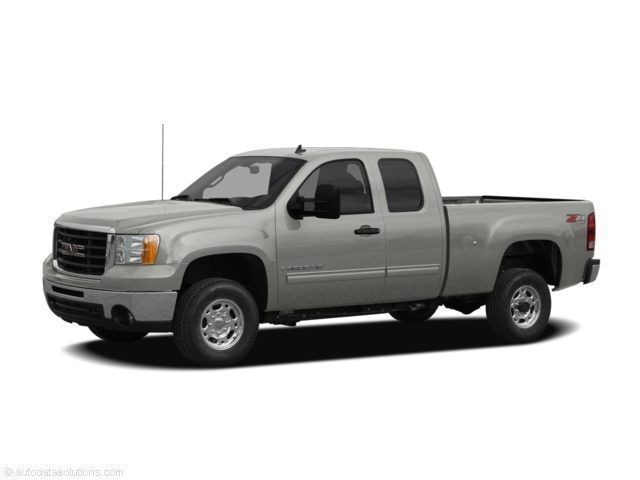 2009 GMC Sierra 2500HD SLE