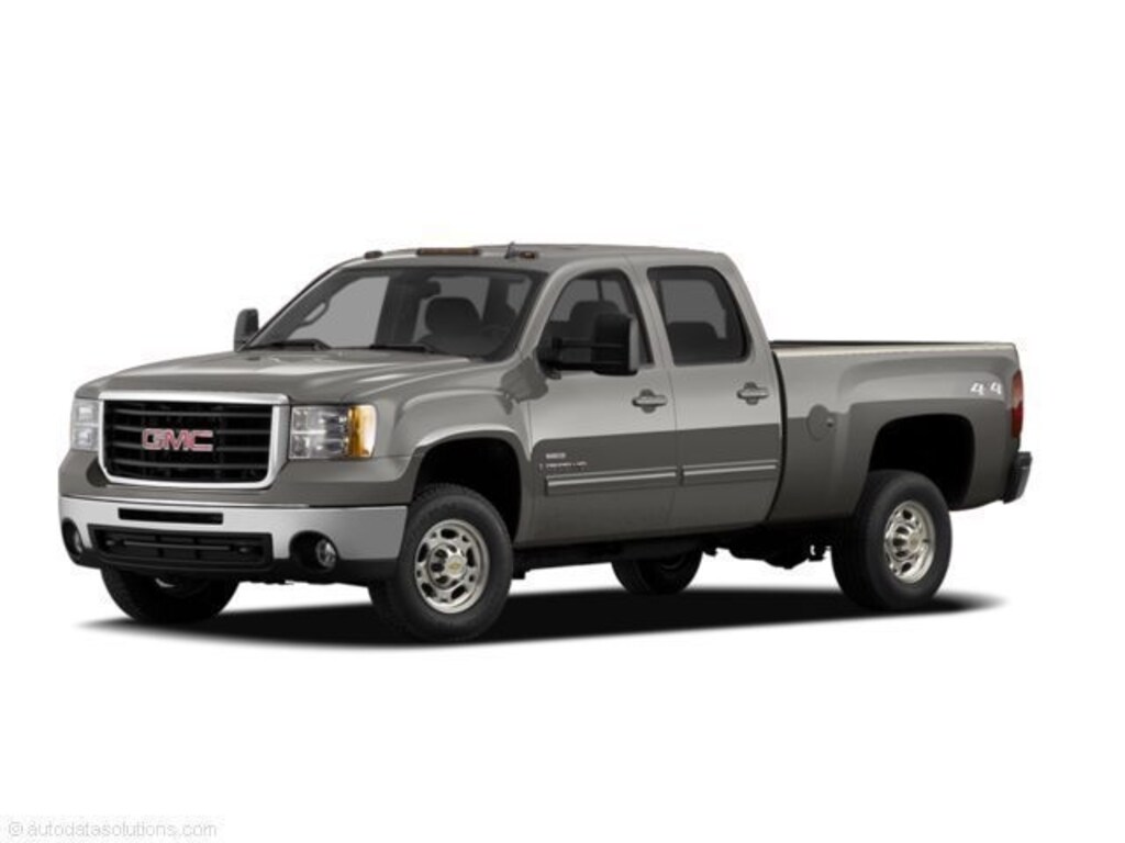 Used 2009 GMC Sierra 3500 HD SRW SLT Truck