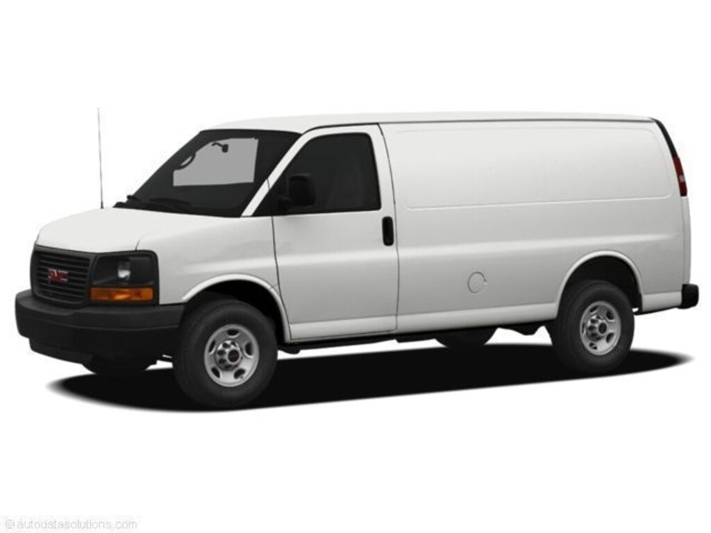 Used 2009 GMC Savana G2500 Work Van Cargo Van