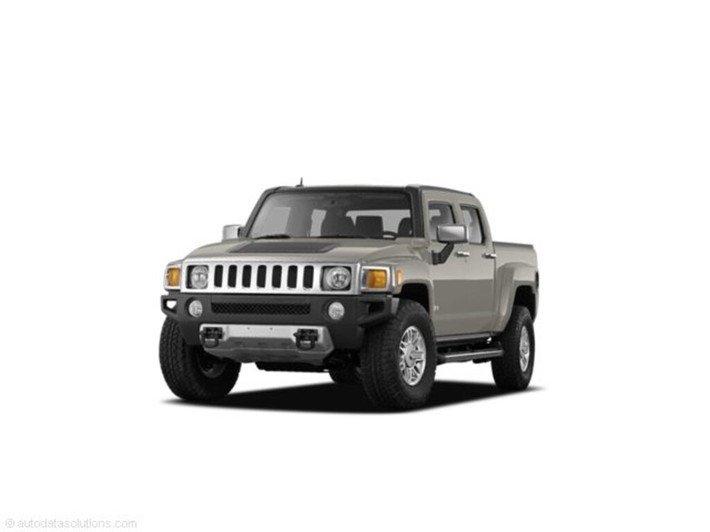 Used 2009 HUMMER H3T Base Truck Crew Cab