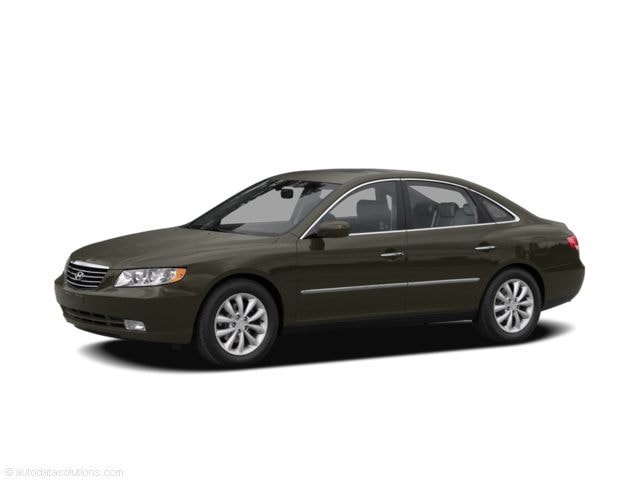 2009 Hyundai Azera Sedan 