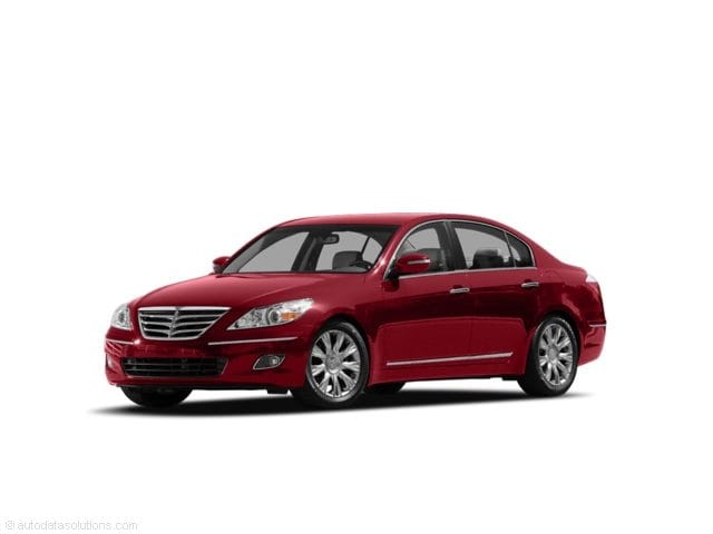 2009 Hyundai Genesis 3.8