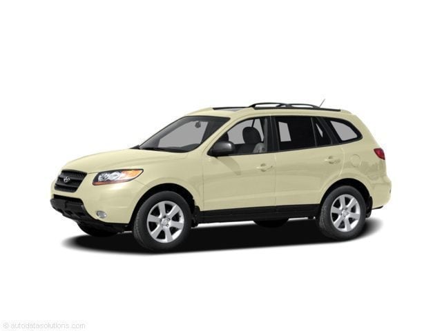 2009 Hyundai Santa Fe SUV  2009 Hyundai Santa Fe SUV