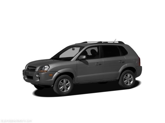 2009 Hyundai Tucson SUV 