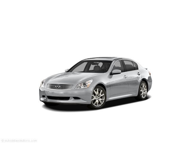 2009 INFINITI G Sedan 37 Journey