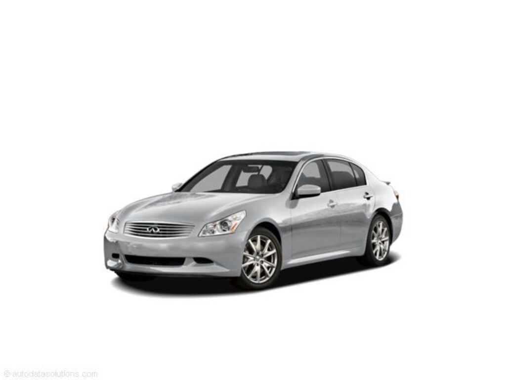 Used 2009 INFINITI G37 Journey Sedan
