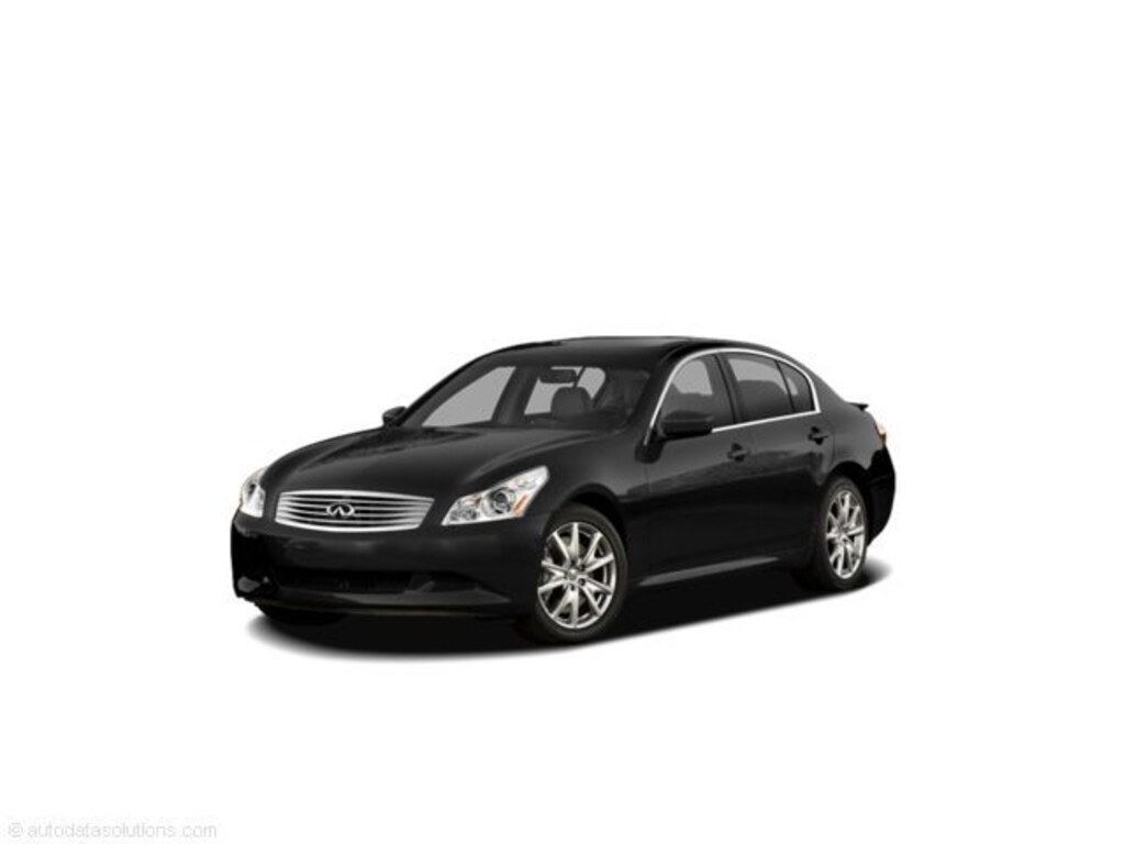 Used 2009 INFINITI G37 Journey Sedan