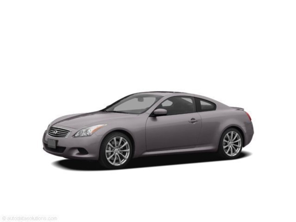 Used 2009 INFINITI G37 X Coupe