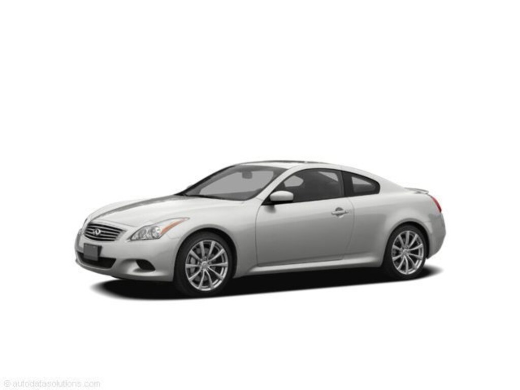 Used 2009 INFINITI G37 X Coupe