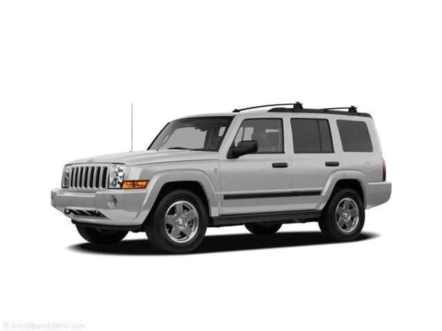 2009 Jeep Commander Sport