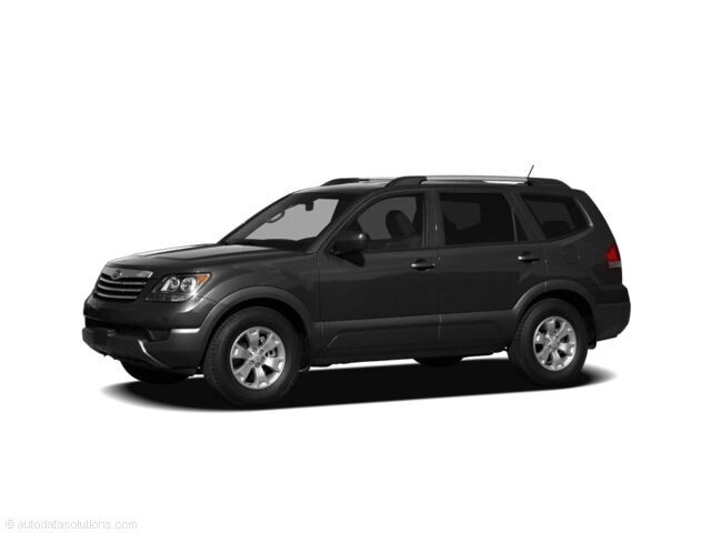 2009 Kia Borrego LX