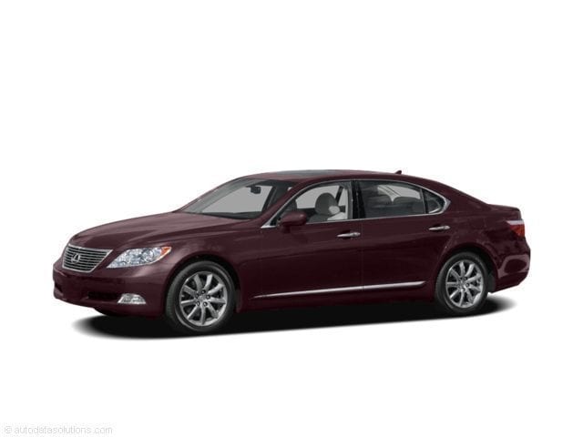2009 Lexus LS 500's photo