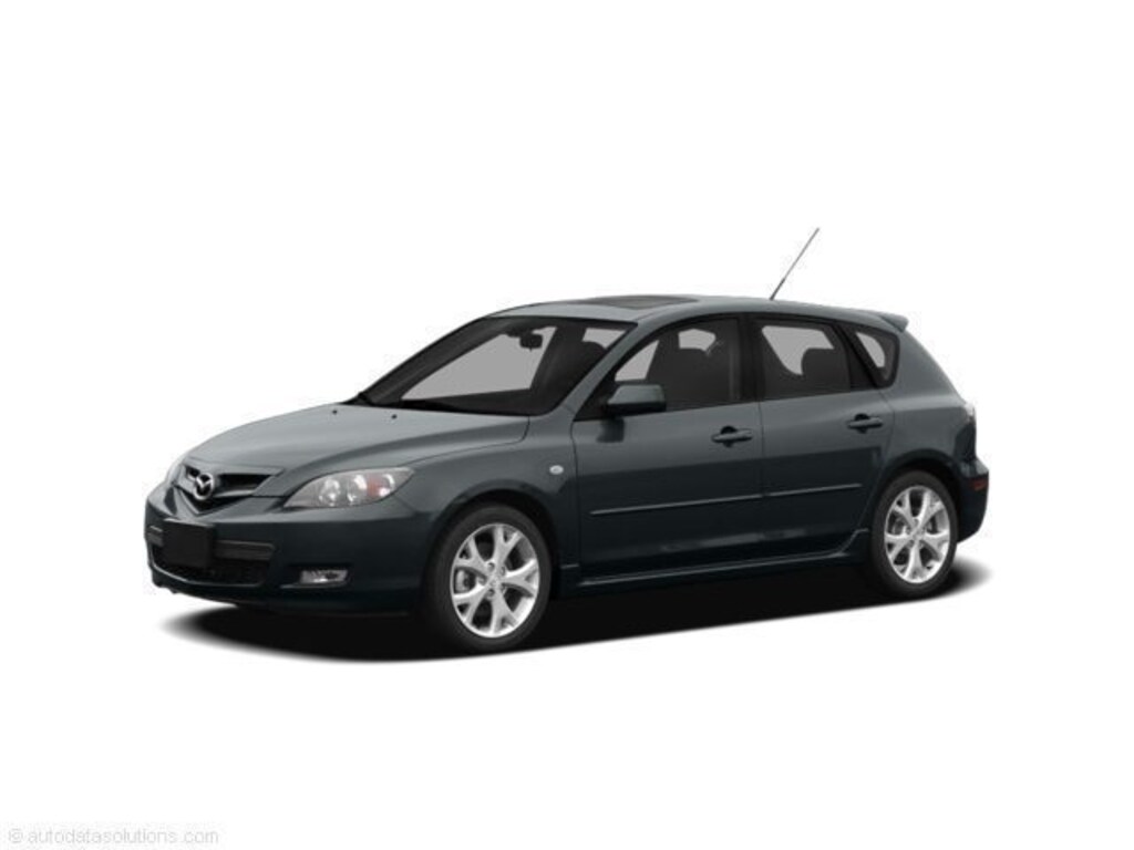 Used 2009 Mazda Mazda3 s Grand Touring Base Hatchback