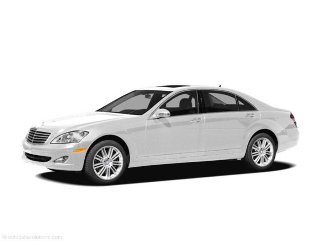 Used 2009 Mercedes-Benz S-Class 5.5L V8