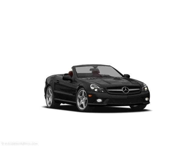 2009 Mercedes-Benz SL-Class SL550
