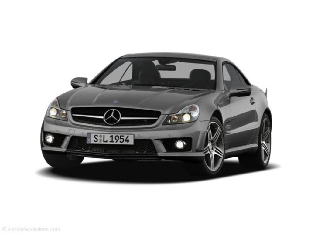 Used 2009 Mercedes-Benz SL-Class Base Coupe