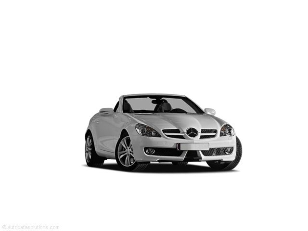 Used 2009 Mercedes-Benz SLK-Class Base Convertible