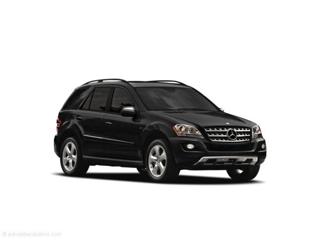 2010 Mercedes Benz M Class Ml350