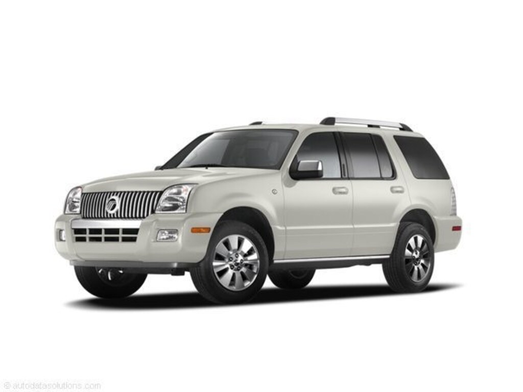 Used 2009 Mercury Mountaineer Premier Sport Utility